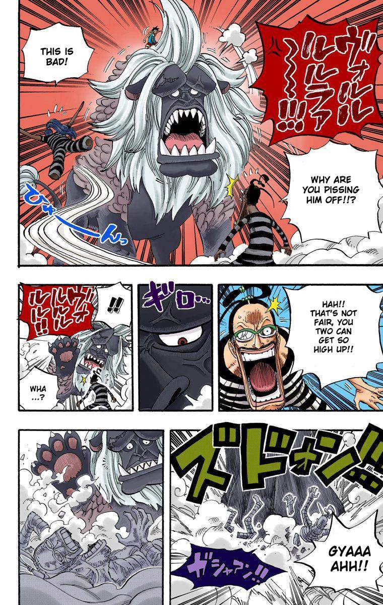 One Piece Digital Colored Chapter 529 image 15